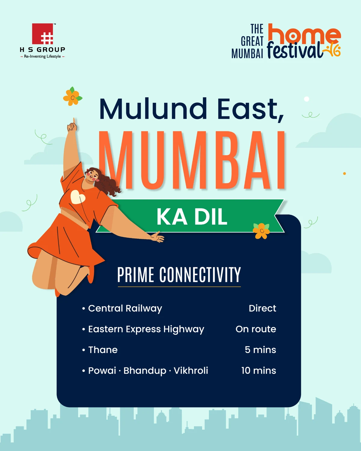 Apna Ghar Apna Muhurat campaign artwork